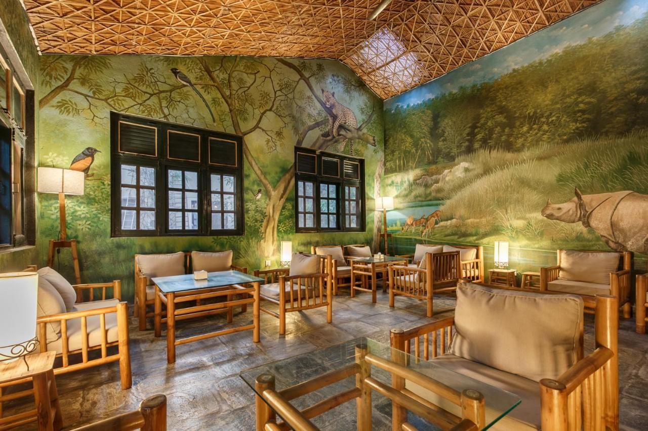 Green Mansions Jungle Resort Sauraha Esterno foto