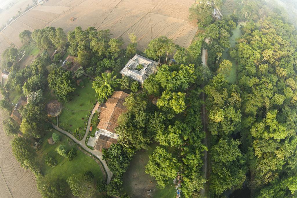 Green Mansions Jungle Resort Sauraha Esterno foto