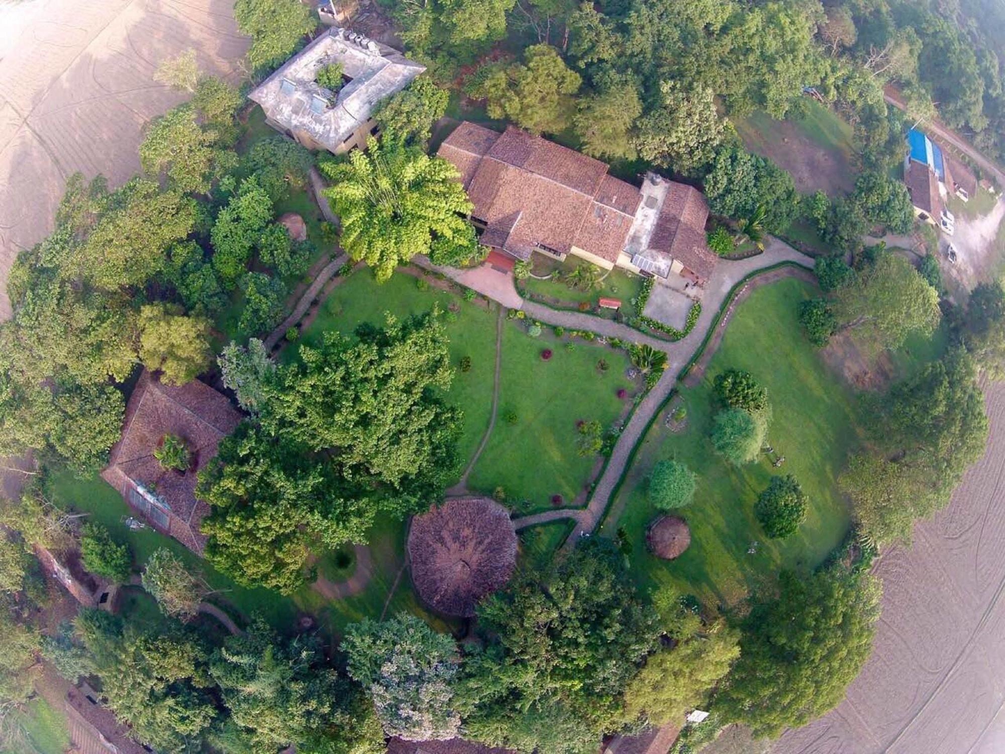 Green Mansions Jungle Resort Sauraha Esterno foto
