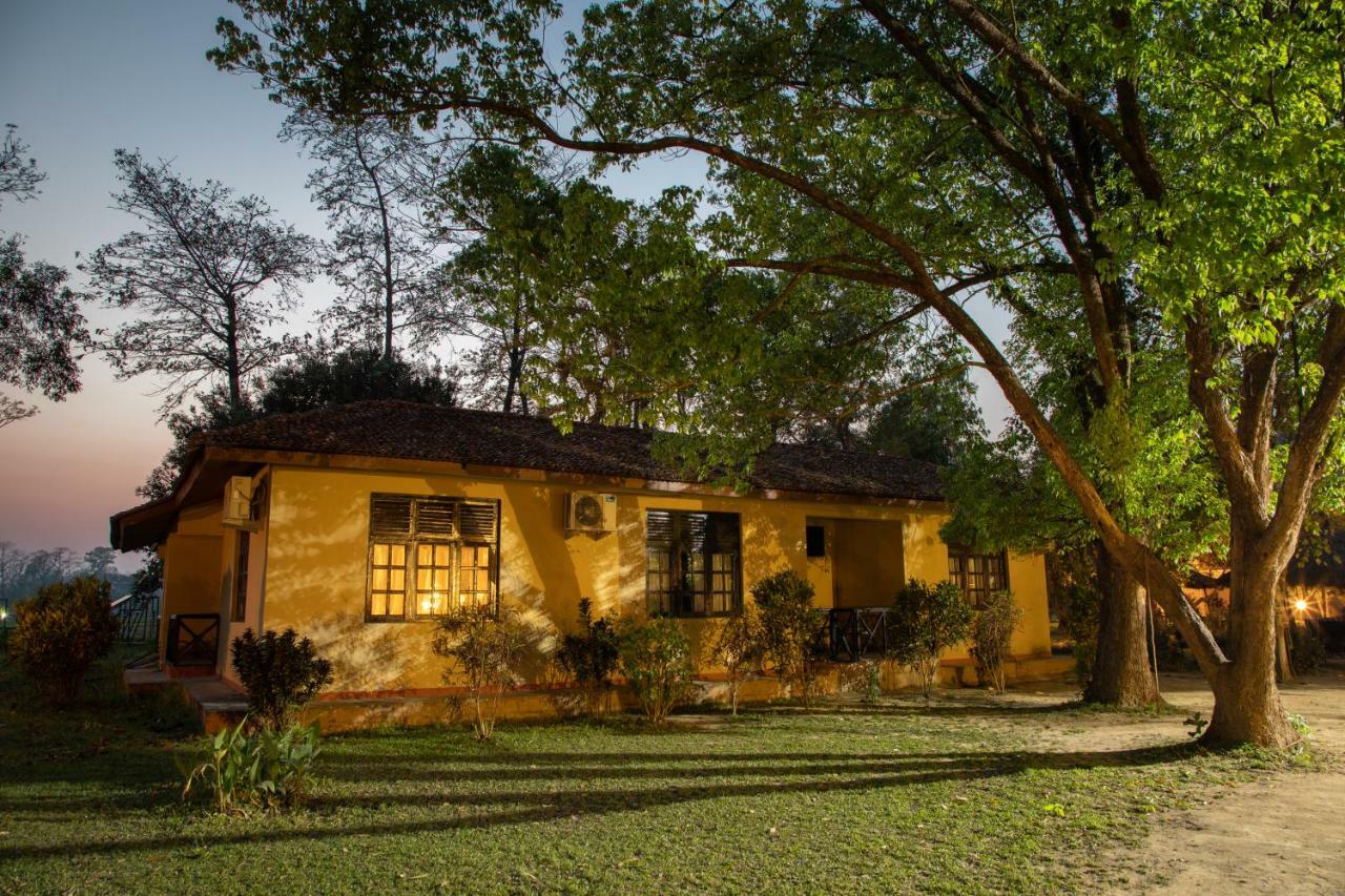Green Mansions Jungle Resort Sauraha Esterno foto