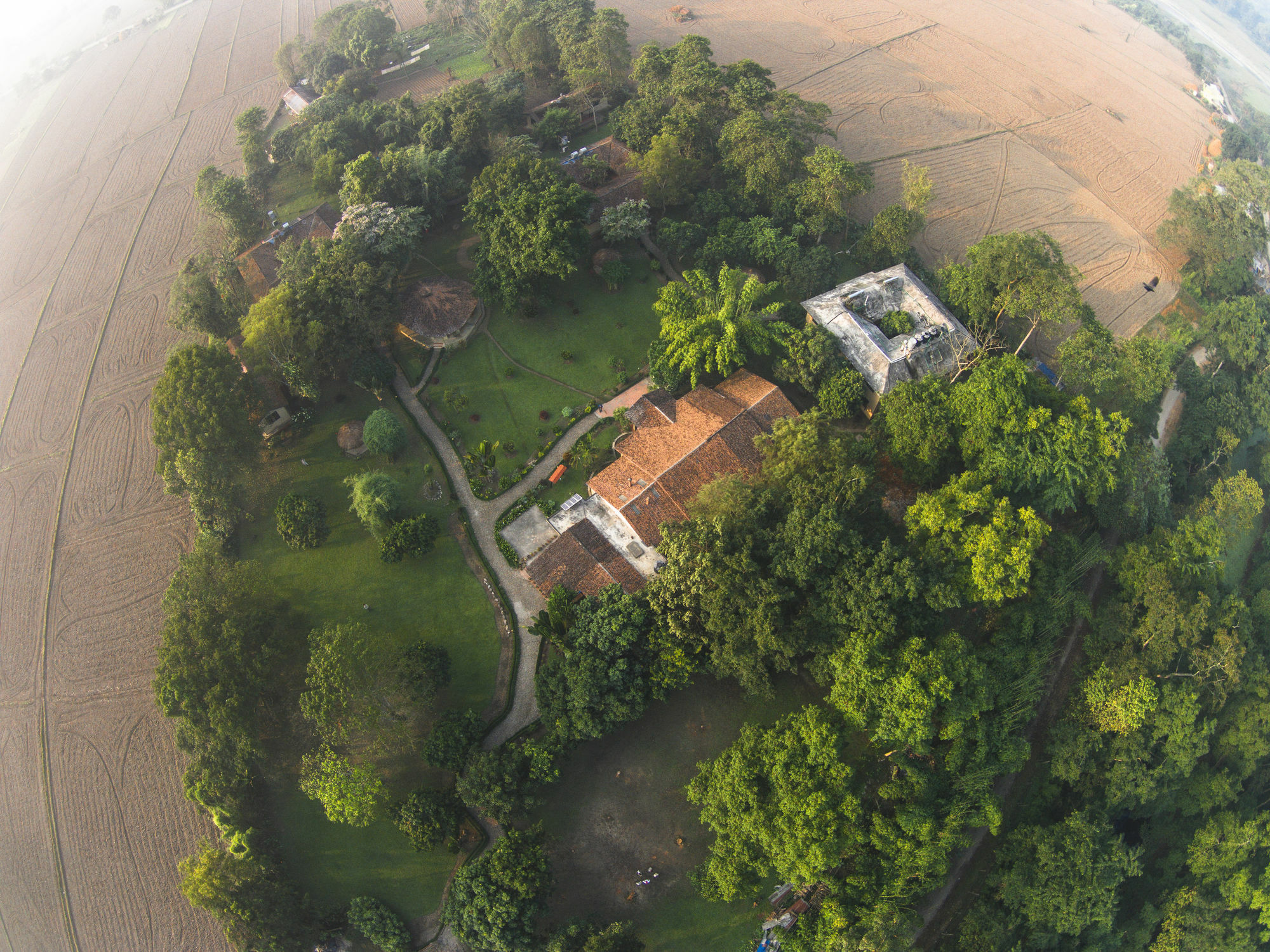 Green Mansions Jungle Resort Sauraha Esterno foto